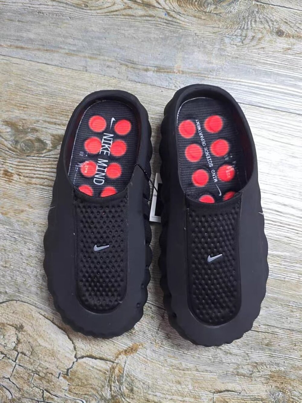 Nike Mind 001 Slide Black Chrome ALL SIZES